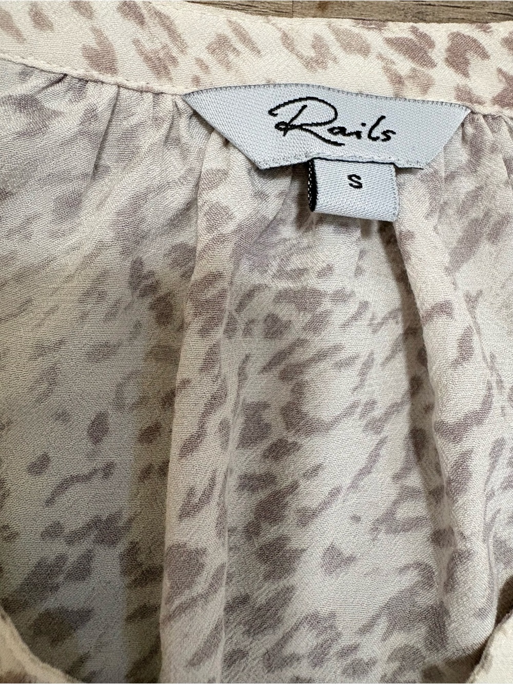 Rails Blush Printed Mini Dress - Picture 4 of 13